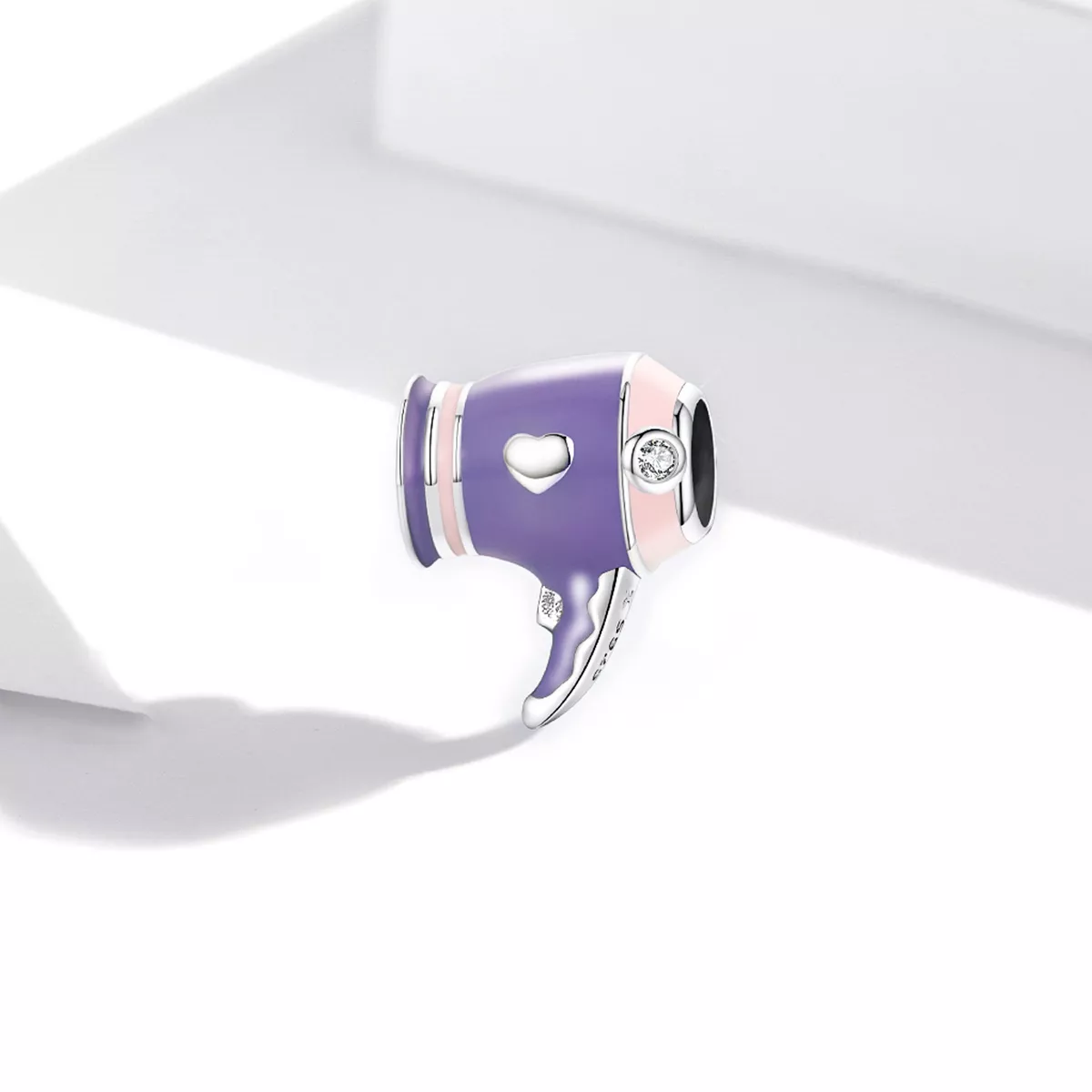 Charm Mini secador de cabelo estilo Pandora - SCC1865