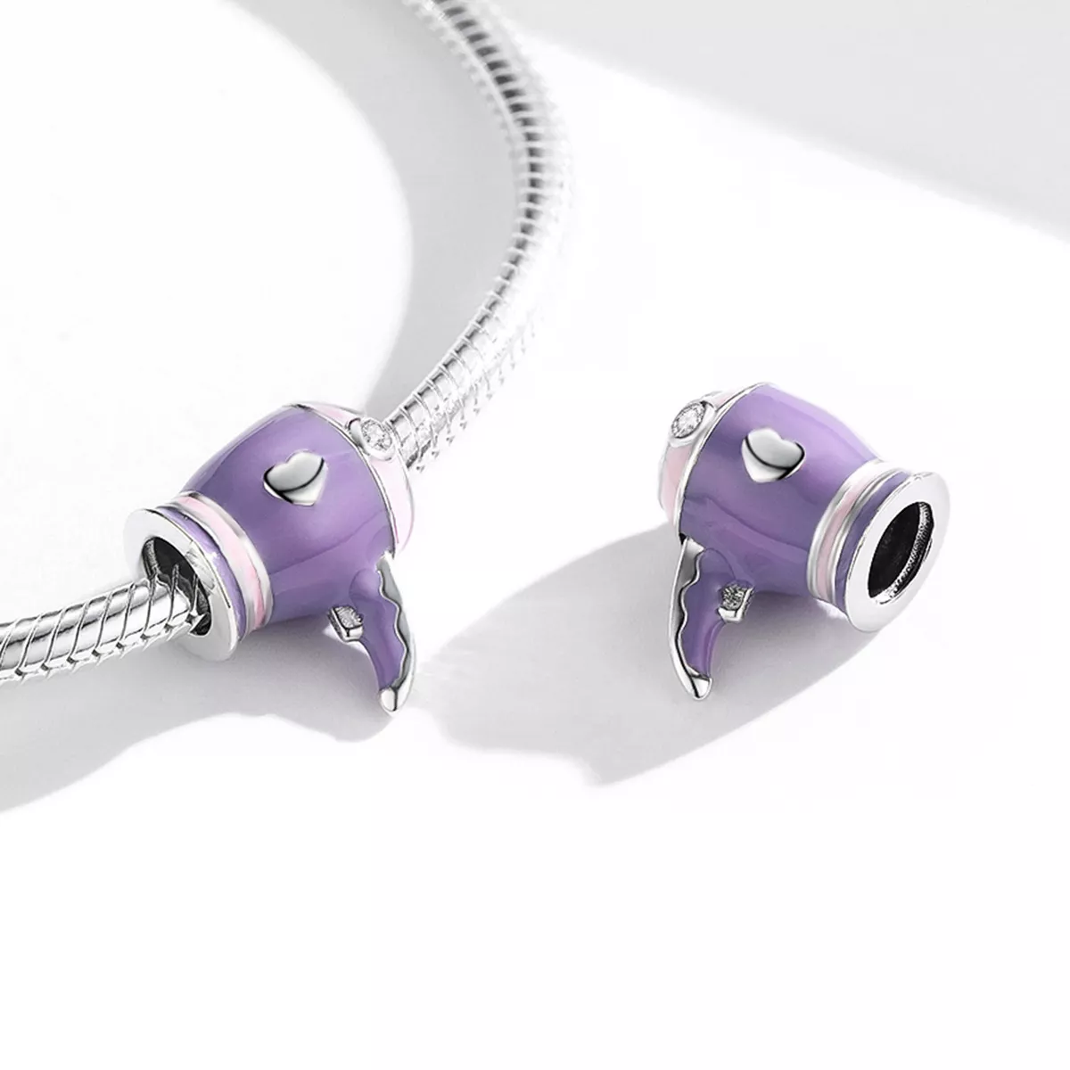 Charm Mini secador de cabelo estilo Pandora - SCC1865