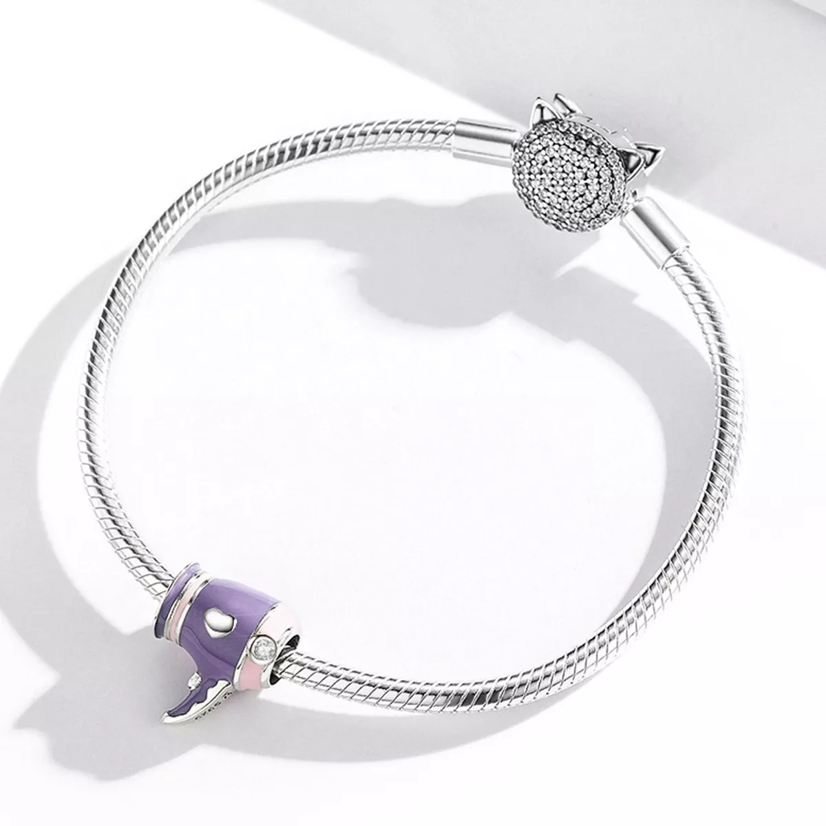 Charm Mini secador de cabelo estilo Pandora - SCC1865