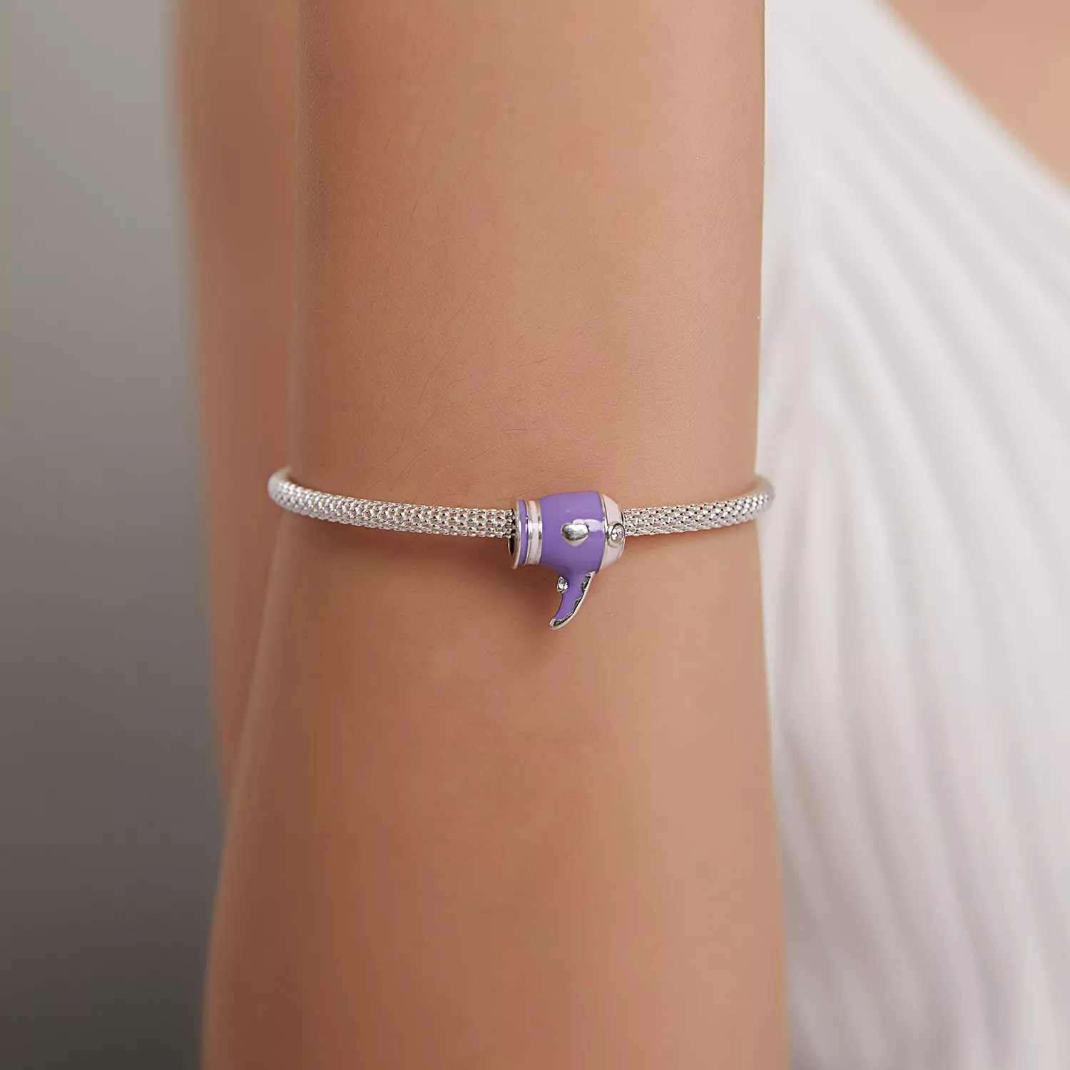 Charm Mini secador de cabelo estilo Pandora - SCC1865