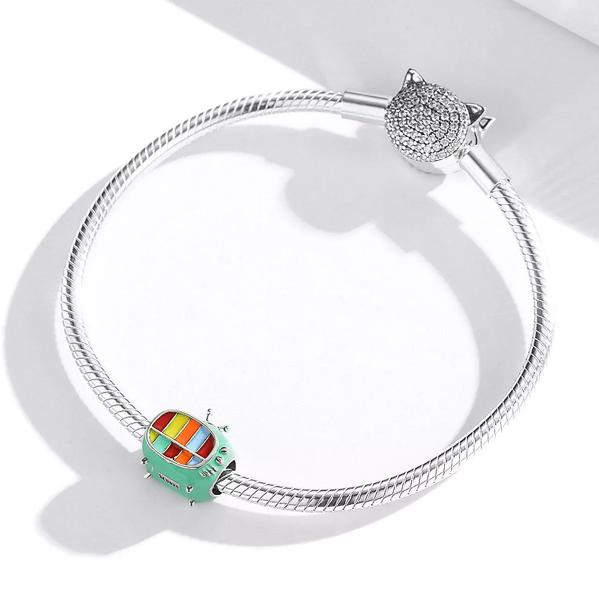Charm Mini TV colorida estilo Pandora - SCC1861