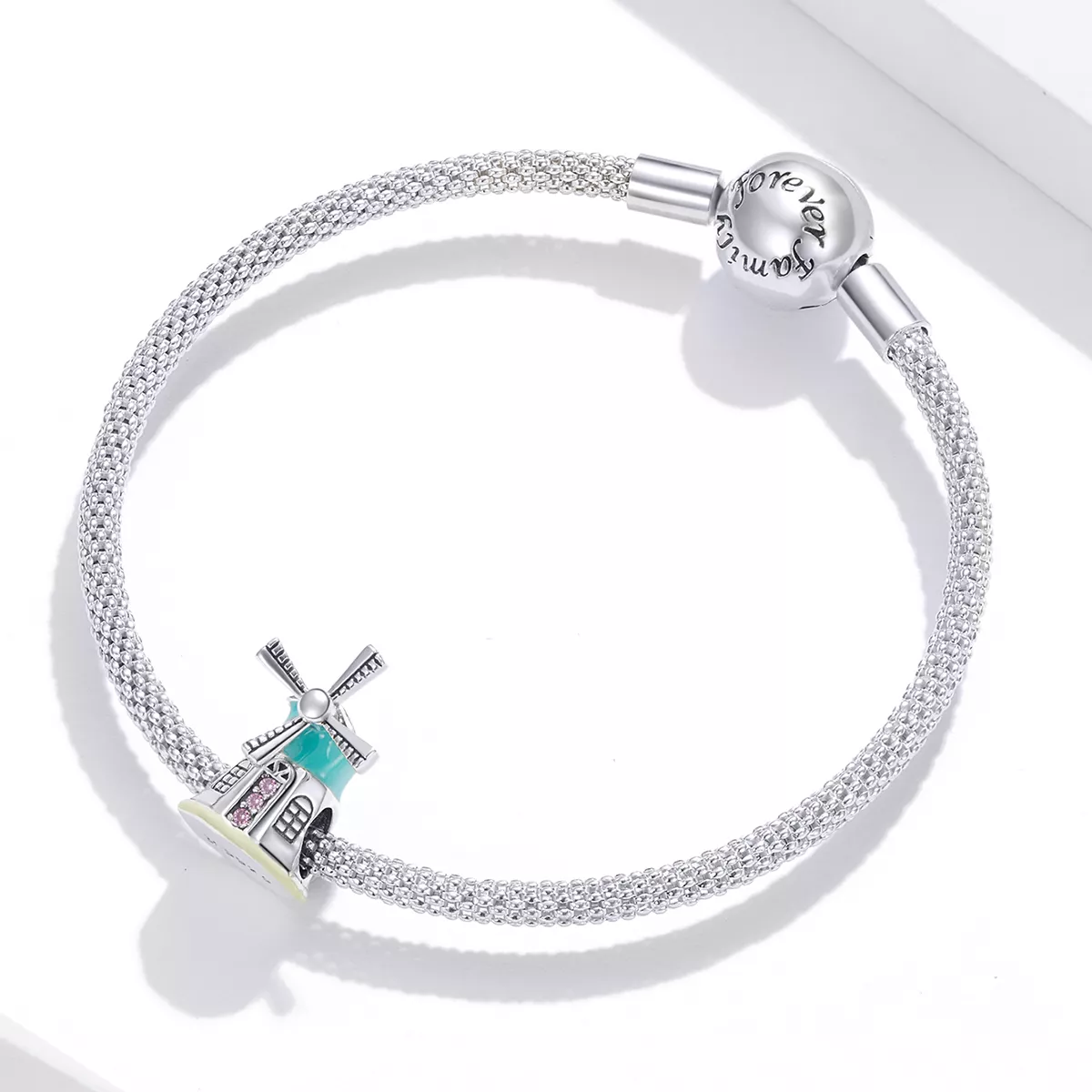 Charm Moinho de vento life Pandora - SCC1739