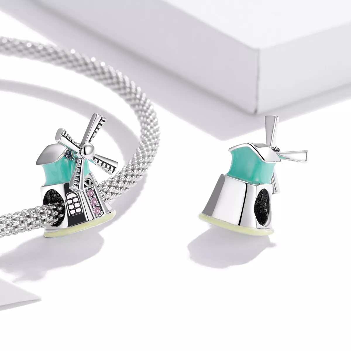 Charm Moinho de vento life Pandora - SCC1739