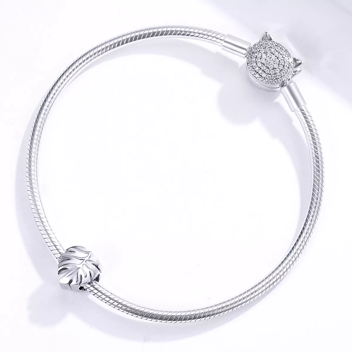 Charm Monstera Deliciosa estilo Pandora - BSC141
