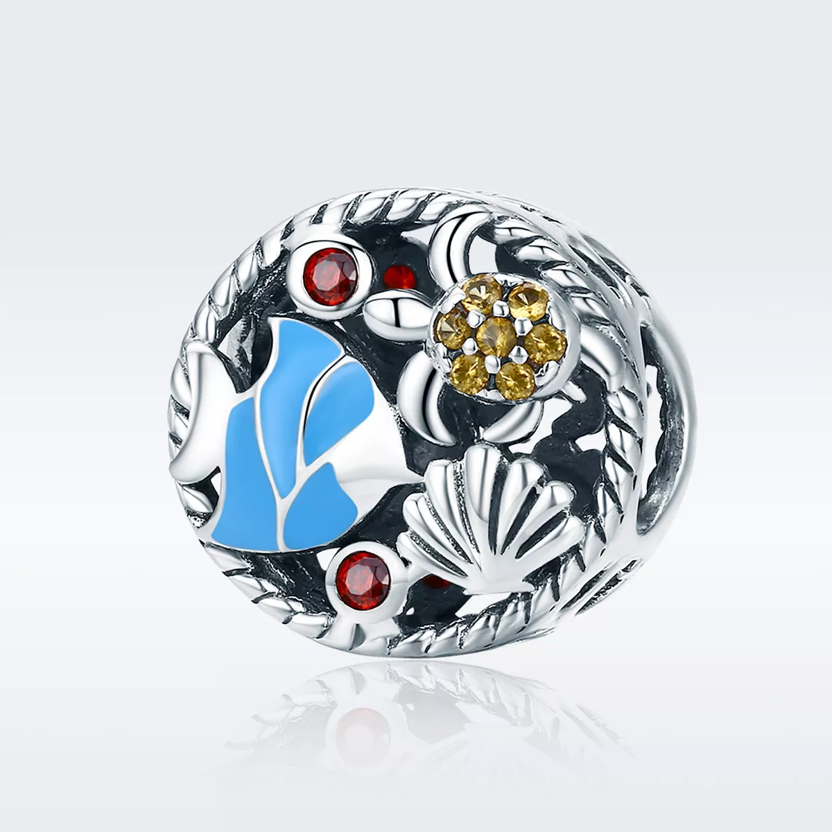 Charm Mundo Subaquático estilo Pandora - SCC683