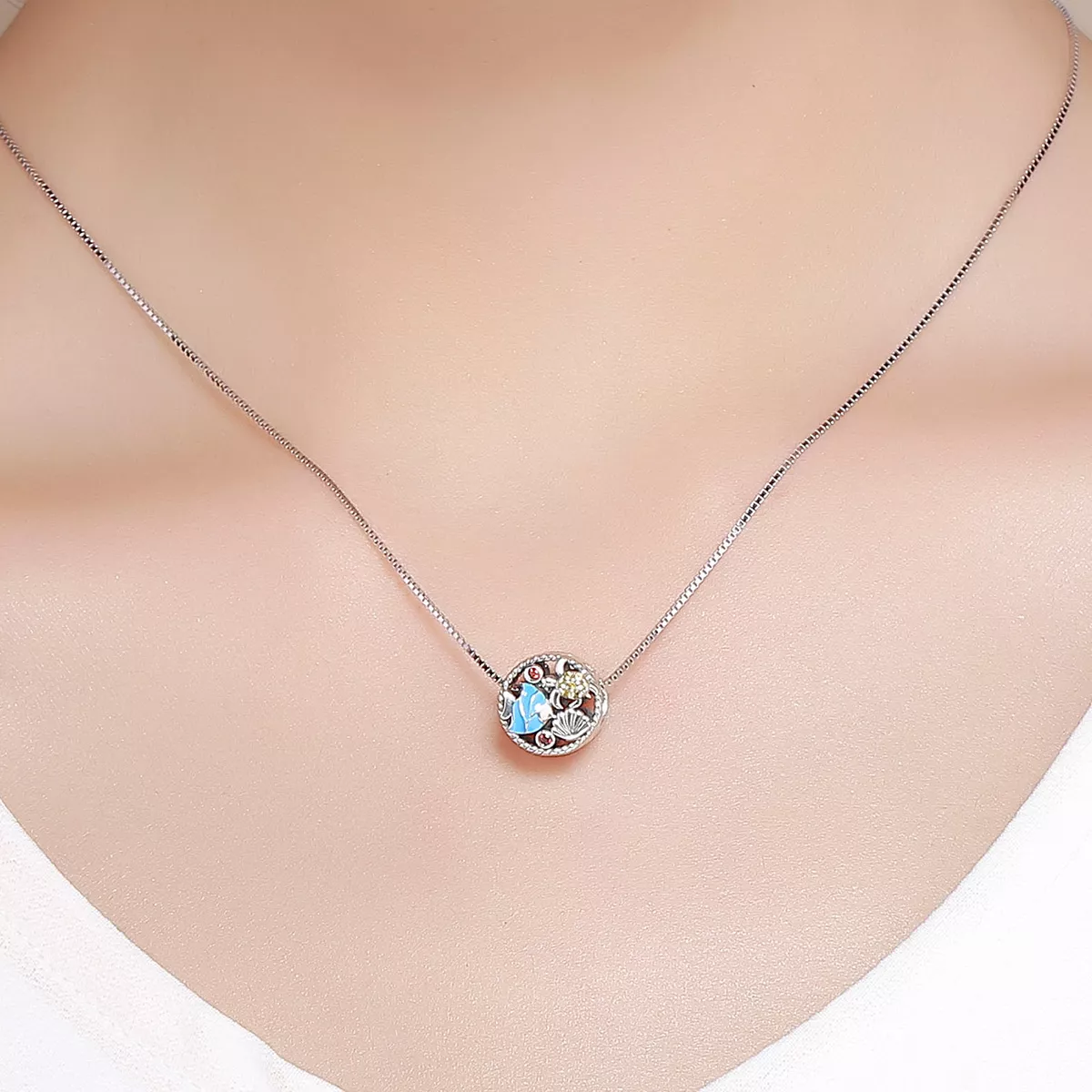 Charm Mundo Subaquático estilo Pandora - SCC683