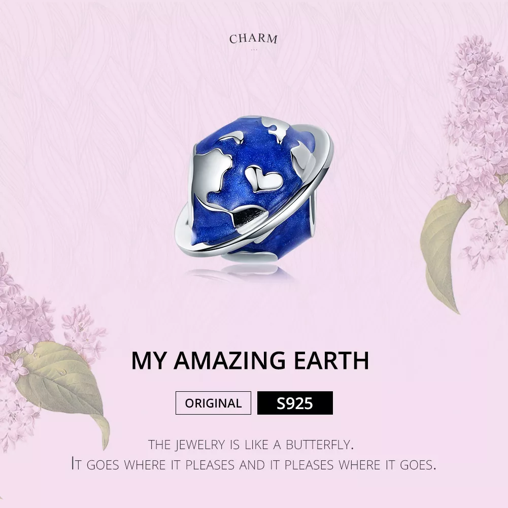 Charm My Amazing Earth life Pandora - BSC162