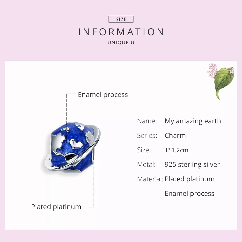 Charm My Amazing Earth life Pandora - BSC162