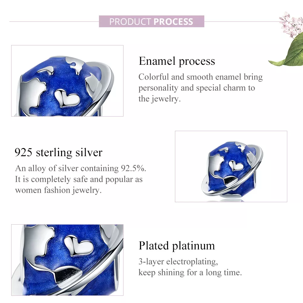 Charm My Amazing Earth life Pandora - BSC162