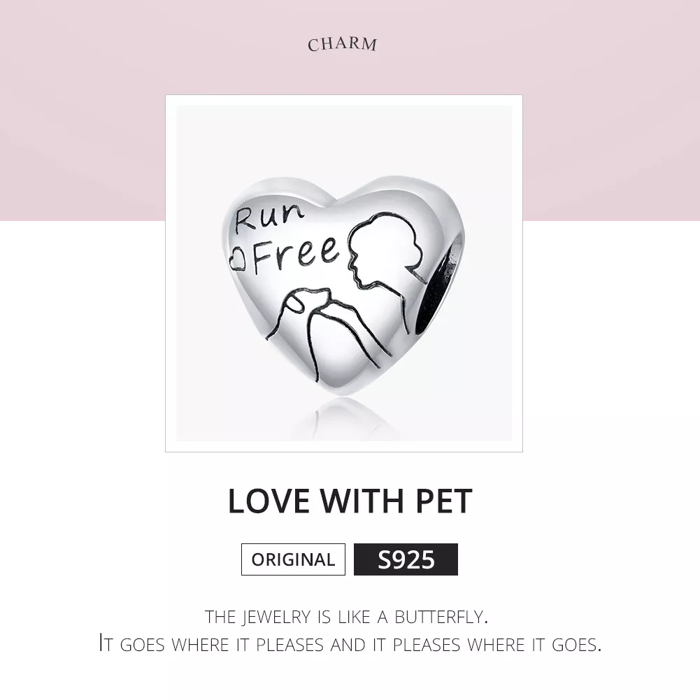 Charm Mãe cachorro life Pandora - SCC1679