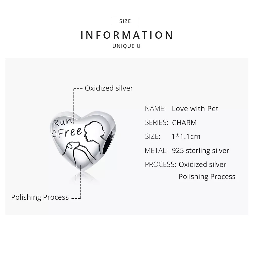 Charm Mãe cachorro life Pandora - SCC1679