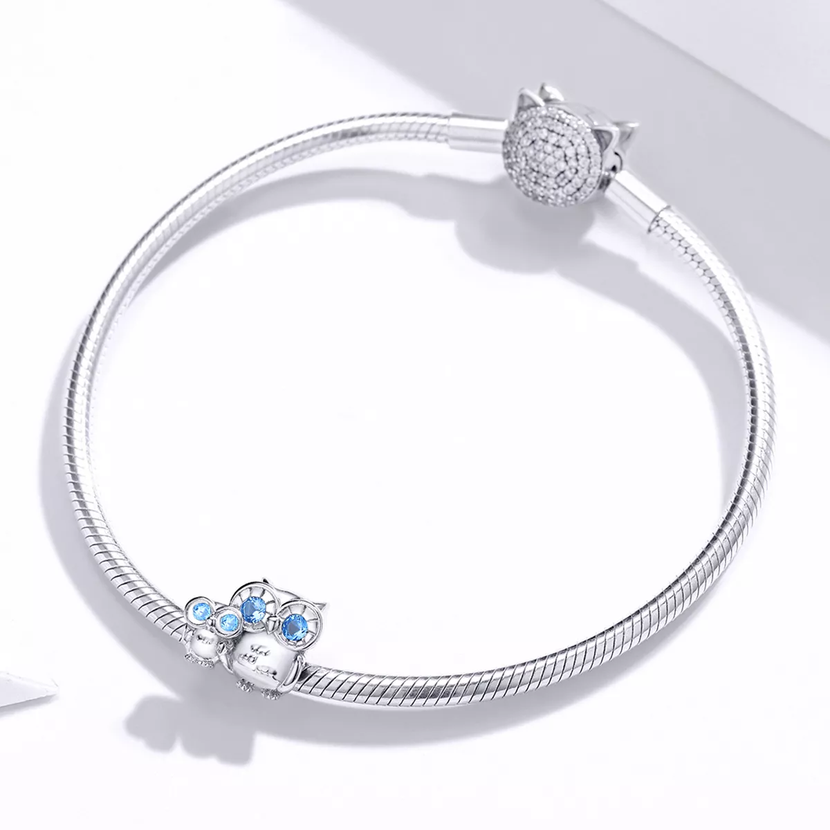 Charm Mãe Coruja life Pandora - BSC238