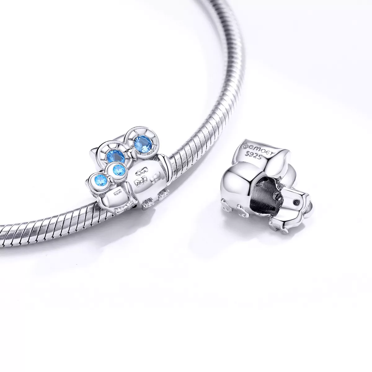 Charm Mãe Coruja life Pandora - BSC238