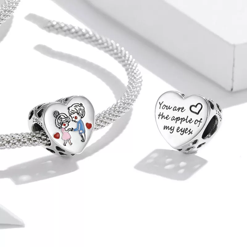 Charm Mãe e filha life Pandora - SCC1744