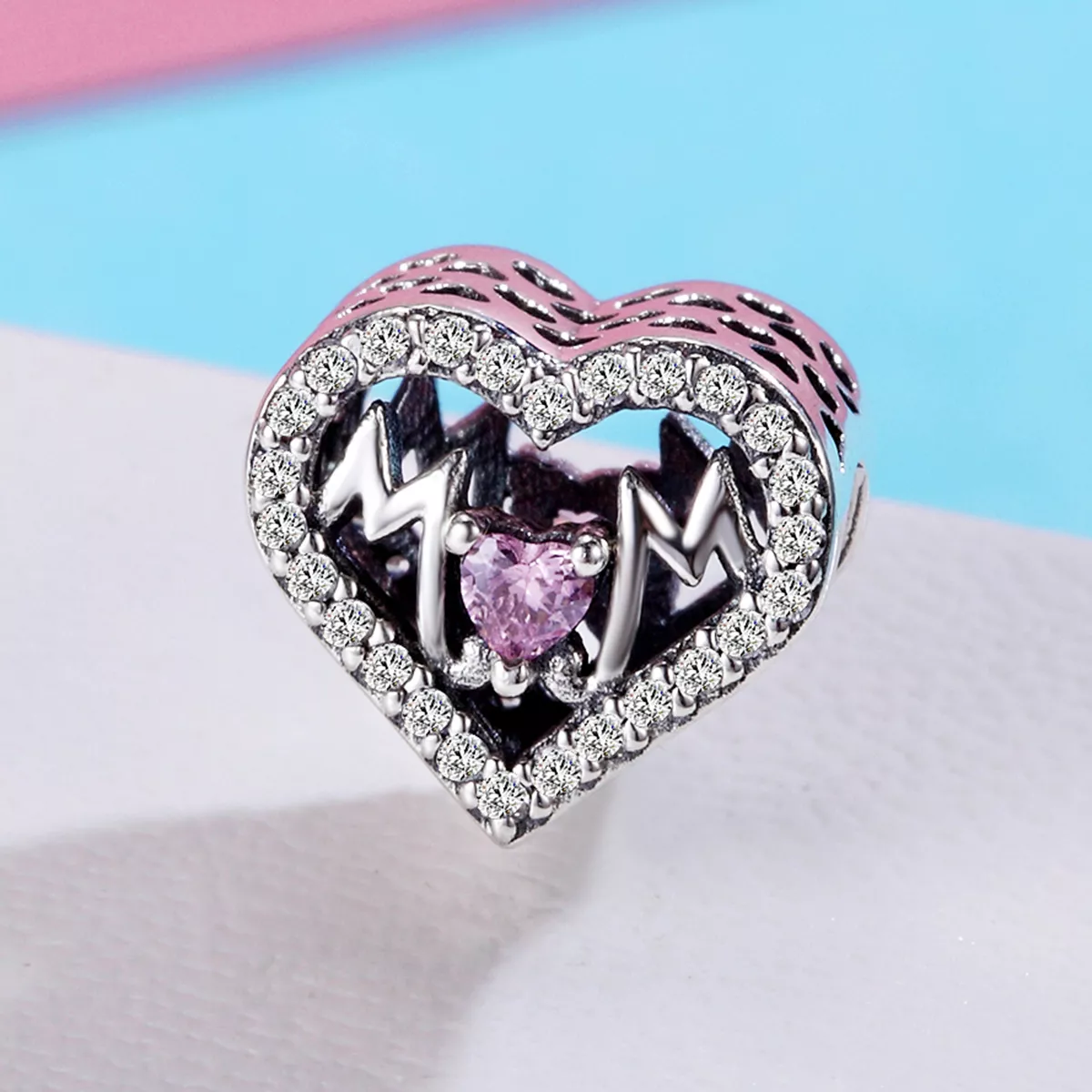 Charm Mãe life Pandora - SCC395