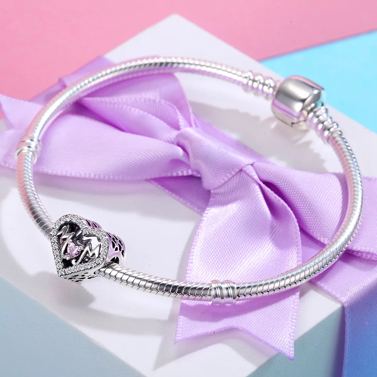 Charm Mãe life Pandora - SCC395