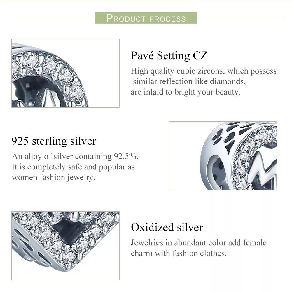 Charm Mãe life Pandora - SCC395