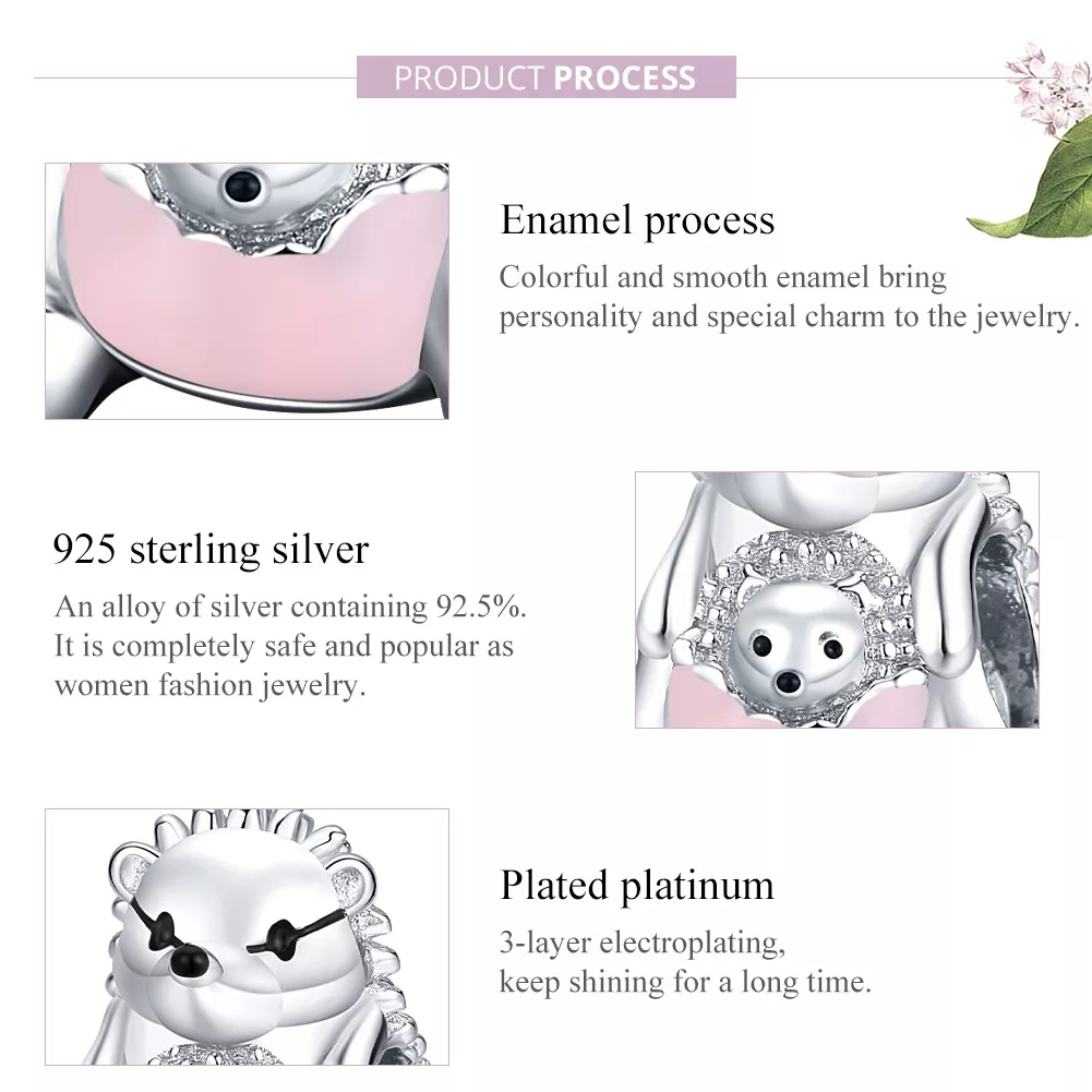 Charm Mãe ouriço life Pandora - BSC239