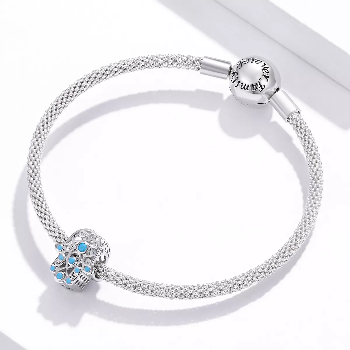 Charm Mão da Sorte life Pandora - SCC1757