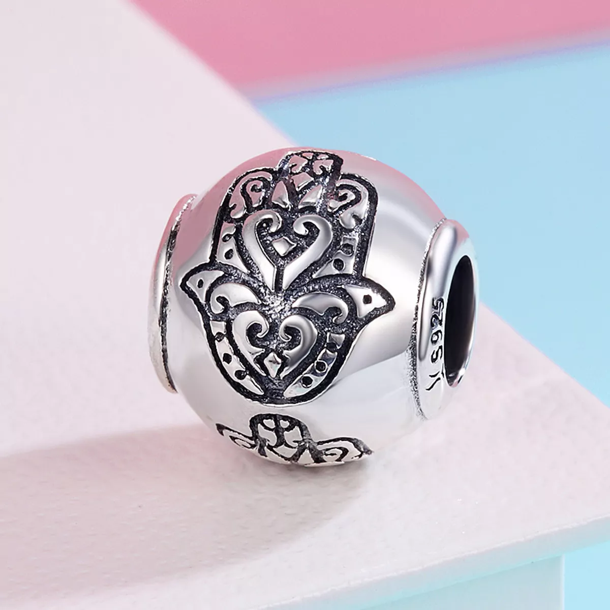Charm Mão de Fátima life Pandora - SCC306