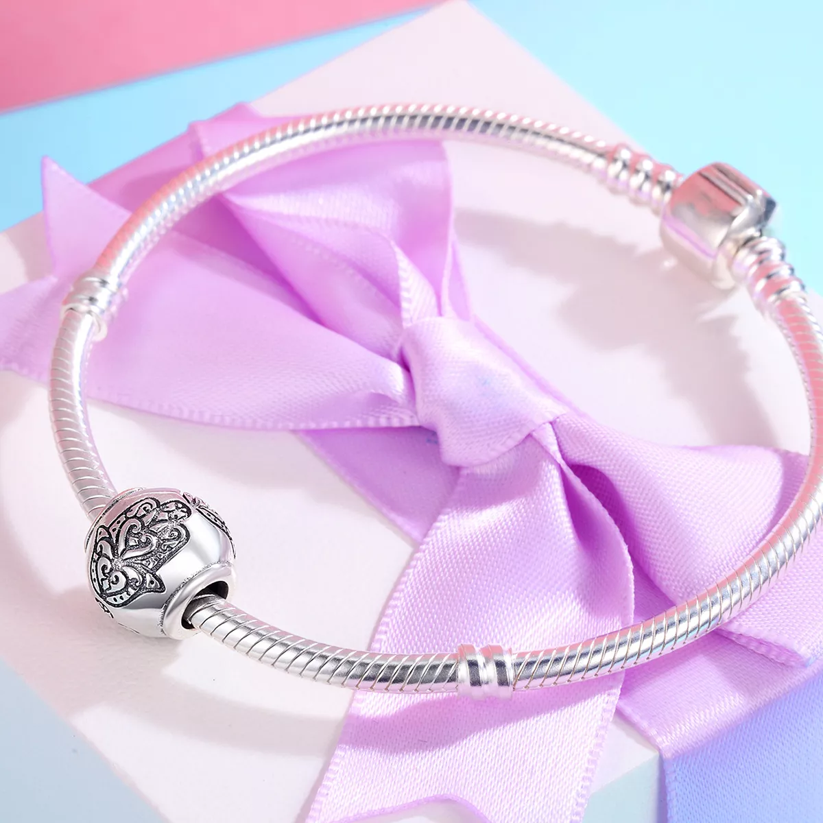 Charm Mão de Fátima life Pandora - SCC306