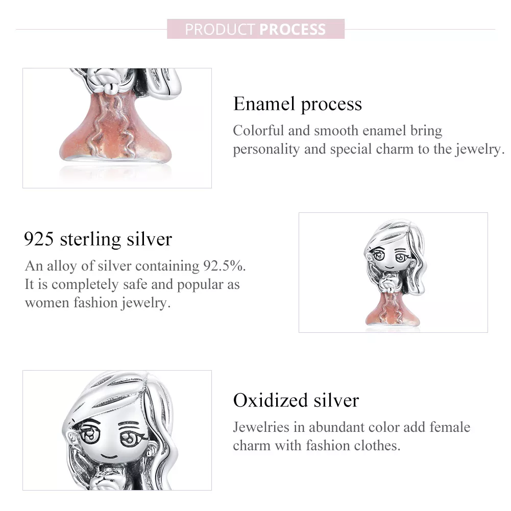 Charm Noiva life Pandora - SCC1811