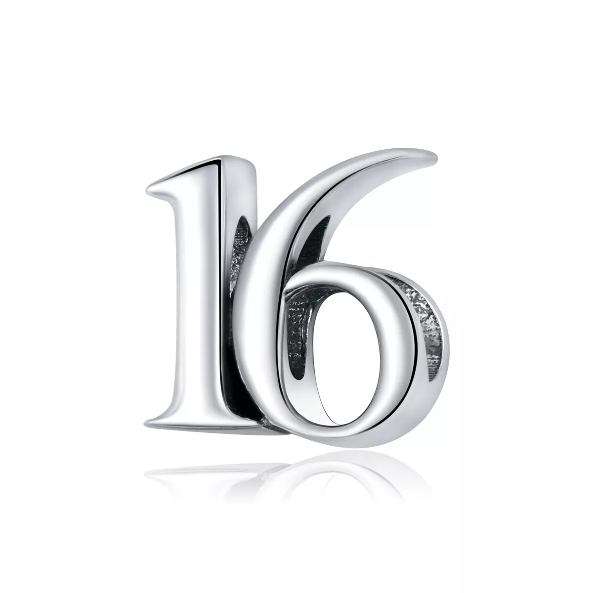 Charm Numero 16 life Pandora - SCC1624