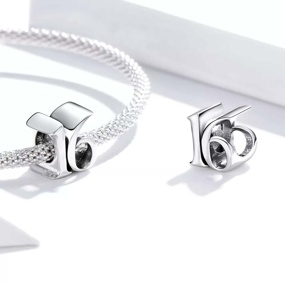 Charm Numero 16 life Pandora - SCC1624