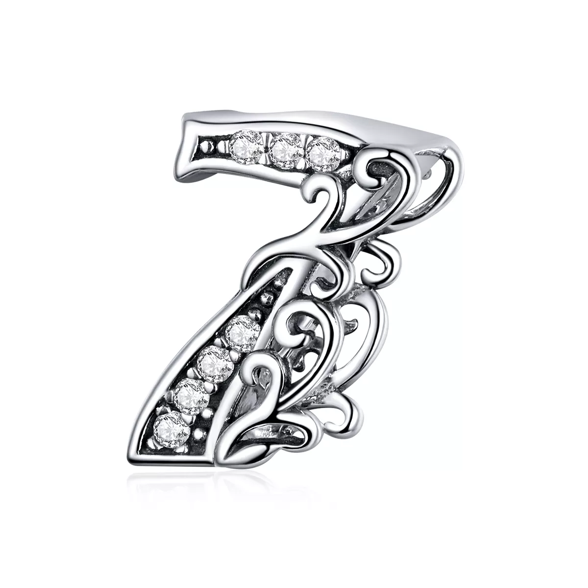 Charm Numero 7 life Pandora - SCC1418-7