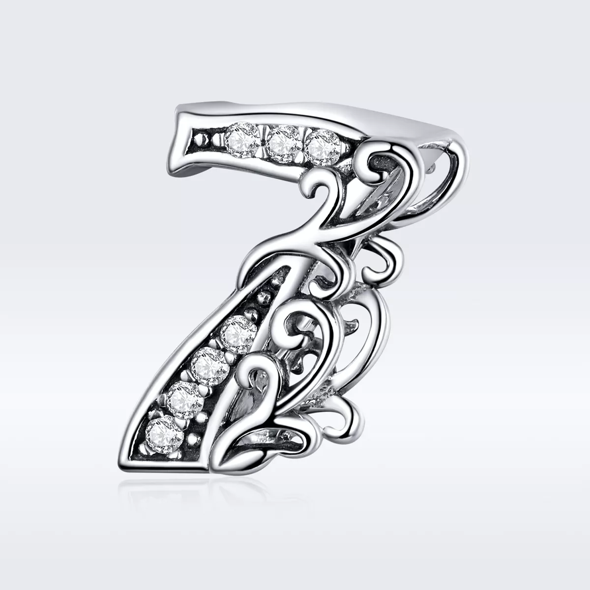 Charm Numero 7 life Pandora - SCC1418-7