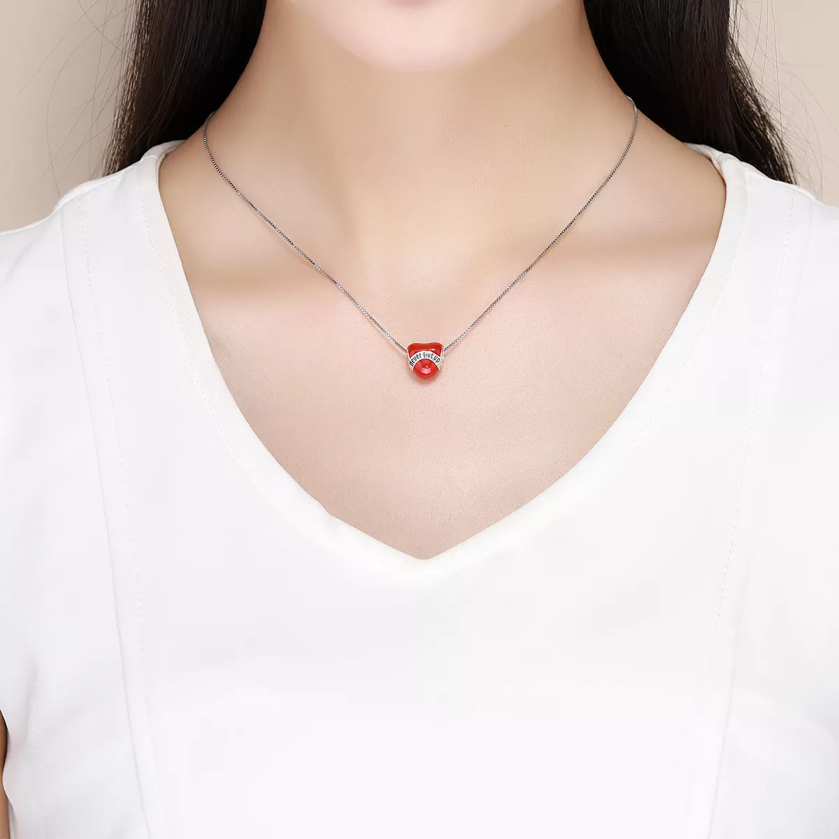 Charm Não desista life Pandora - SCC808