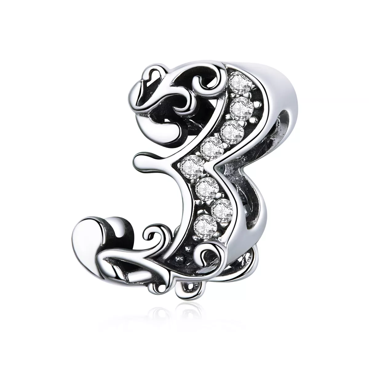 Charm Número 3 life Pandora - SCC1418-3