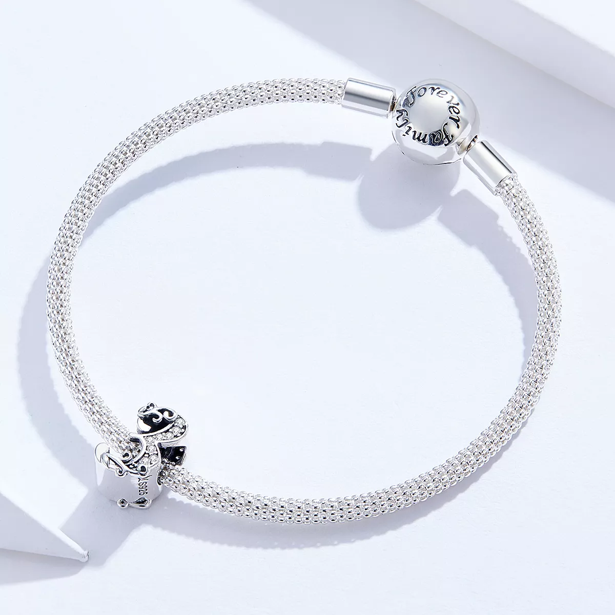 Charm Número 3 life Pandora - SCC1418-3