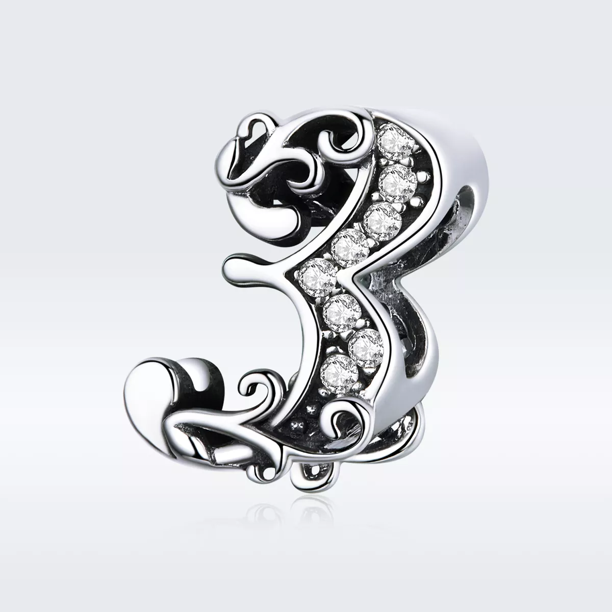 Charm Número 3 life Pandora - SCC1418-3