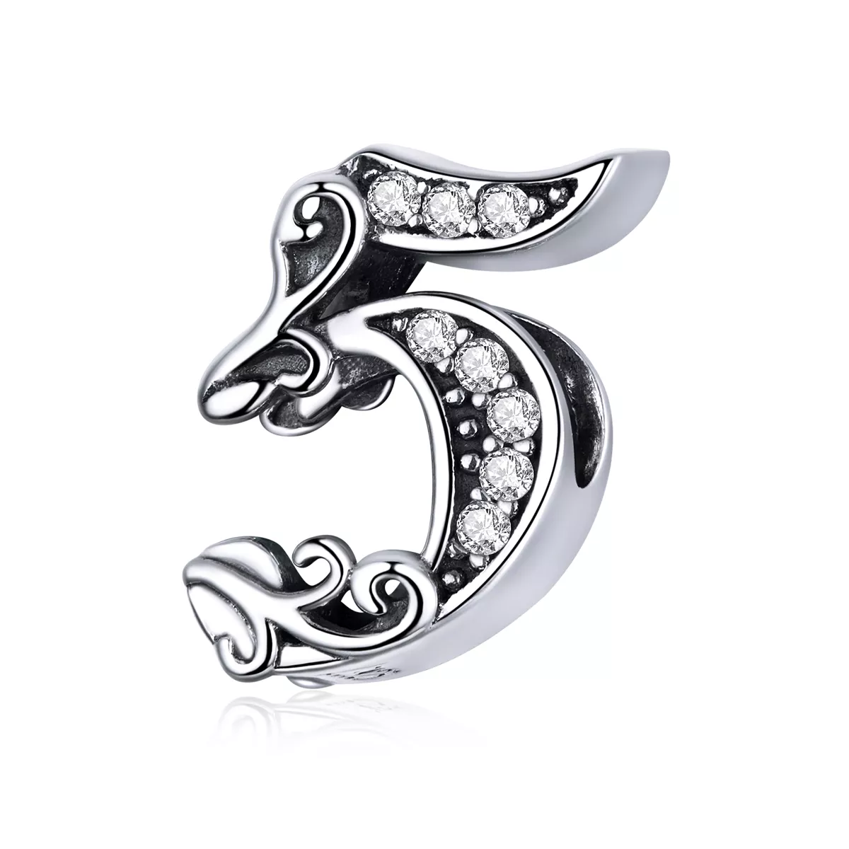Charm Número 5 life Pandora - SCC1418-5