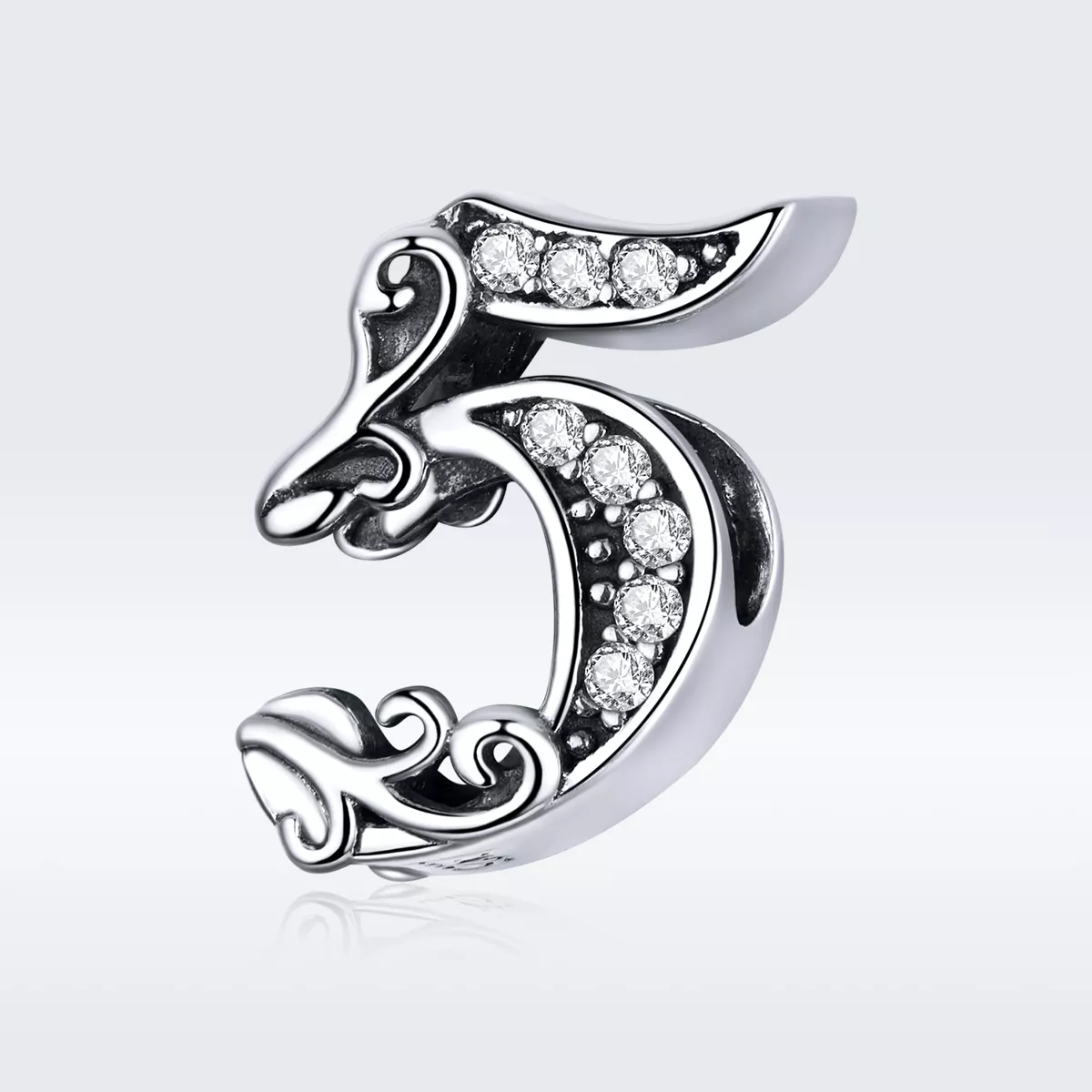 Charm Número 5 life Pandora - SCC1418-5