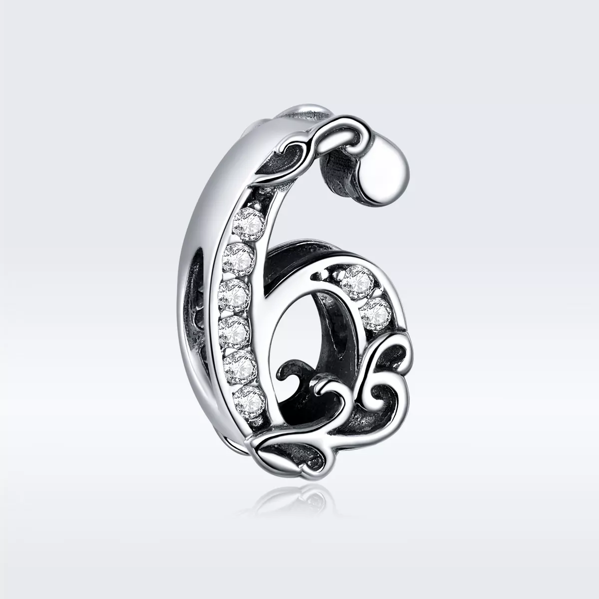 Charm Número 6 life Pandora - SCC1418-6