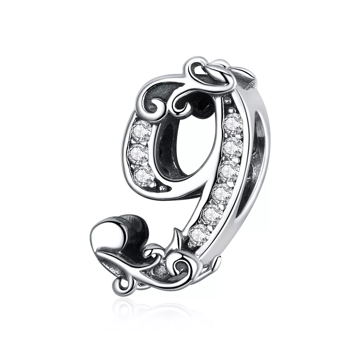 Charm Número 9 life Pandora - SCC1418-9