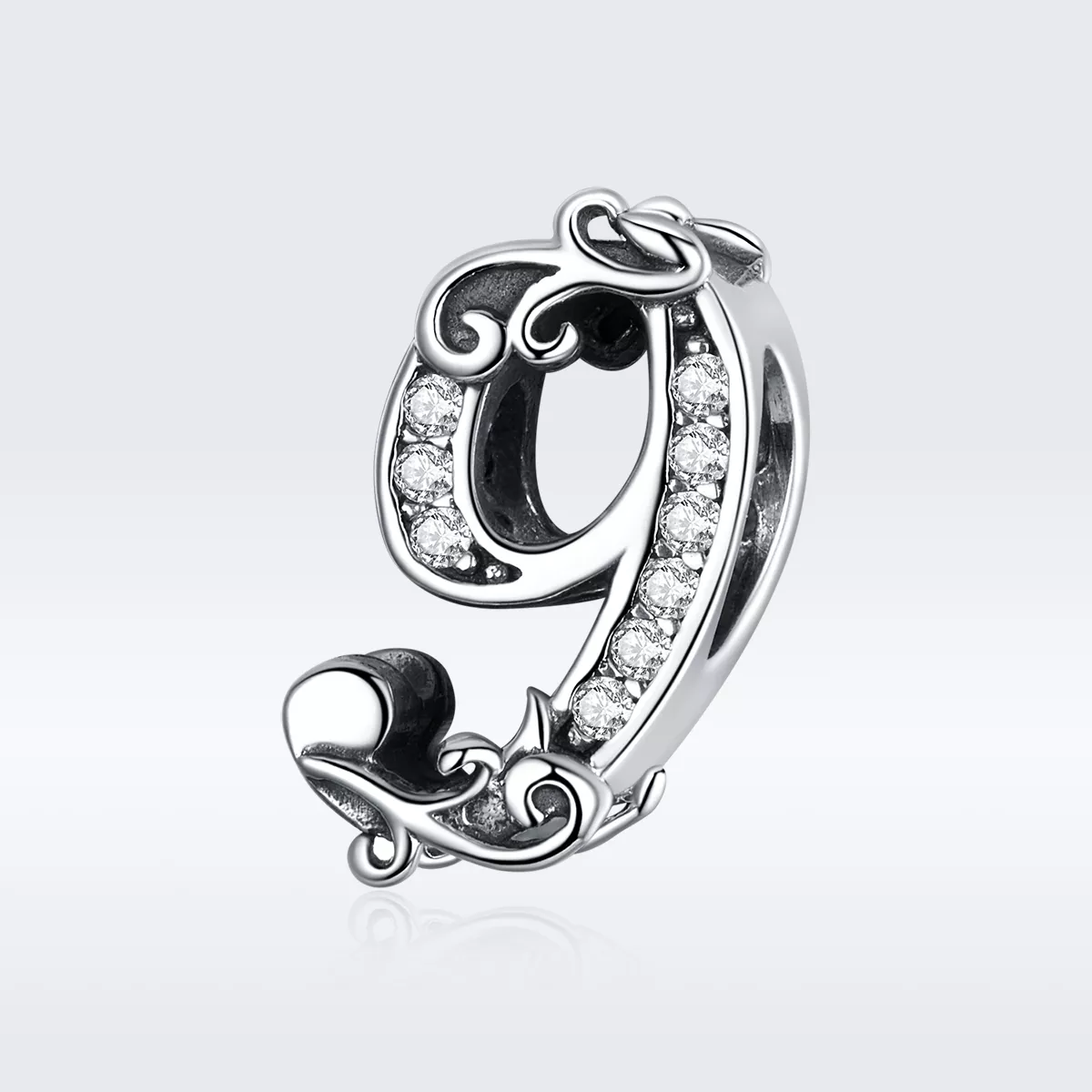 Charm Número 9 life Pandora - SCC1418-9