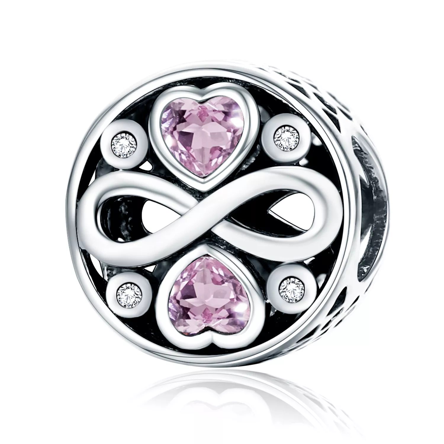 Charm O amor dura life Pandora - SCC240