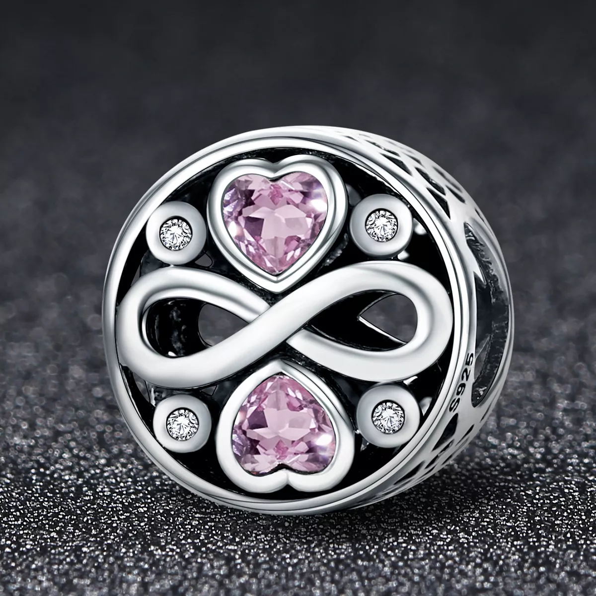 Charm O amor dura life Pandora - SCC240