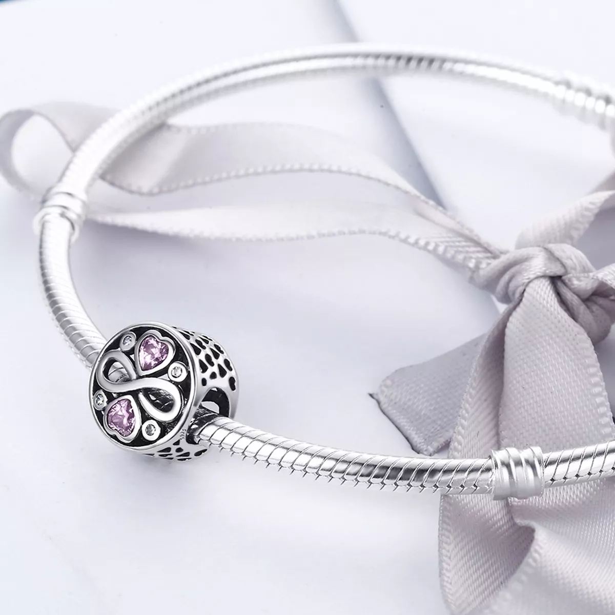Charm O amor dura life Pandora - SCC240