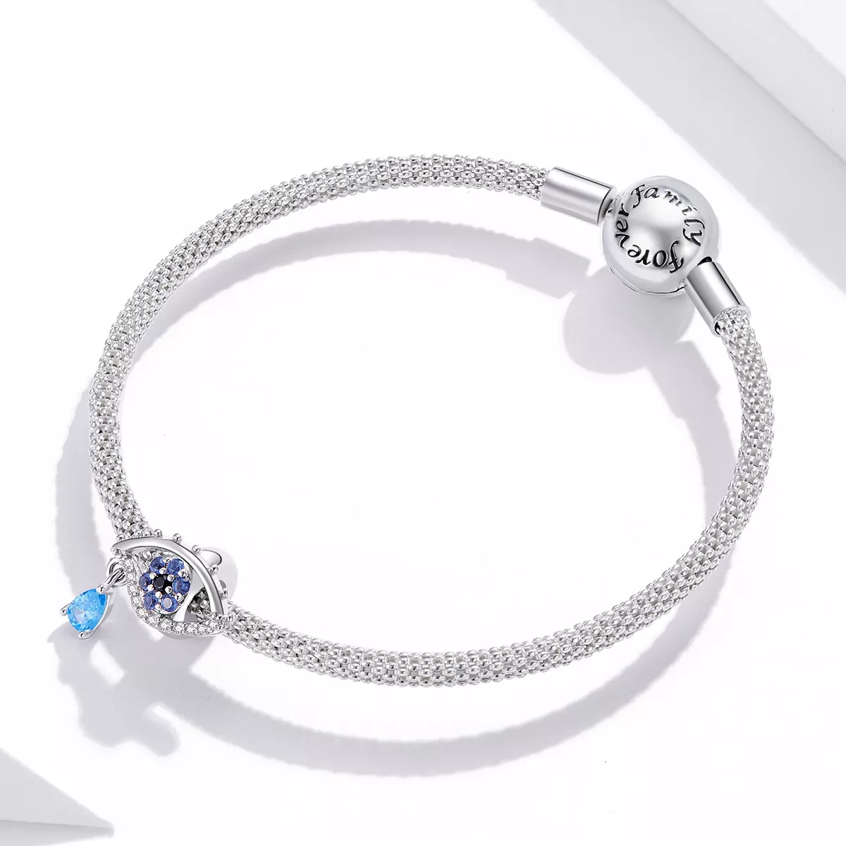 Charm O Olho do Mistério estilo Pandora - SCC1775