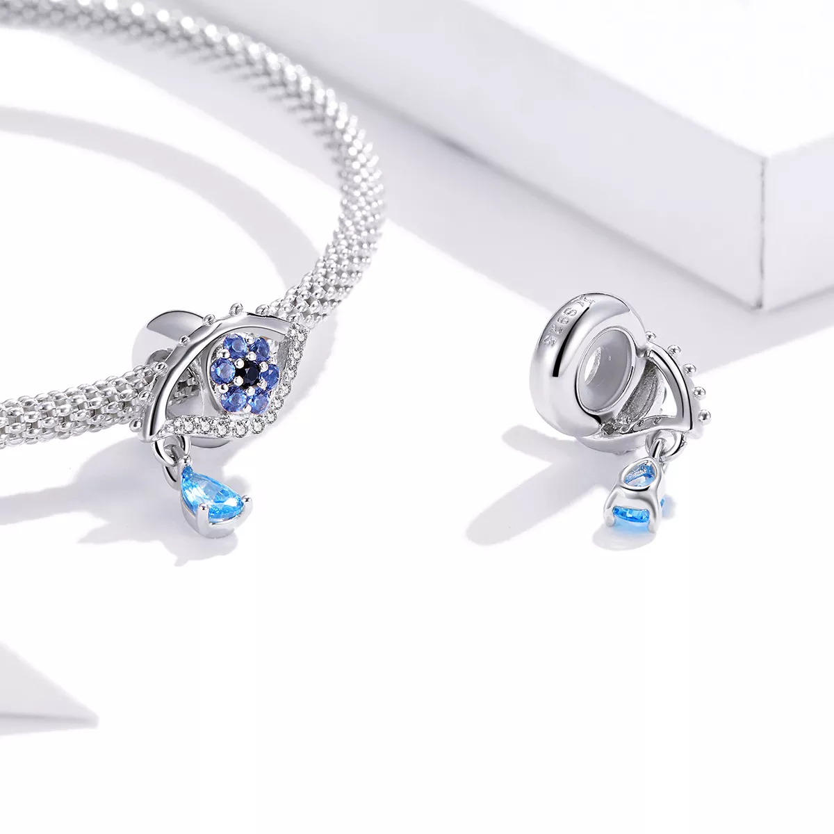 Charm O Olho do Mistério estilo Pandora - SCC1775