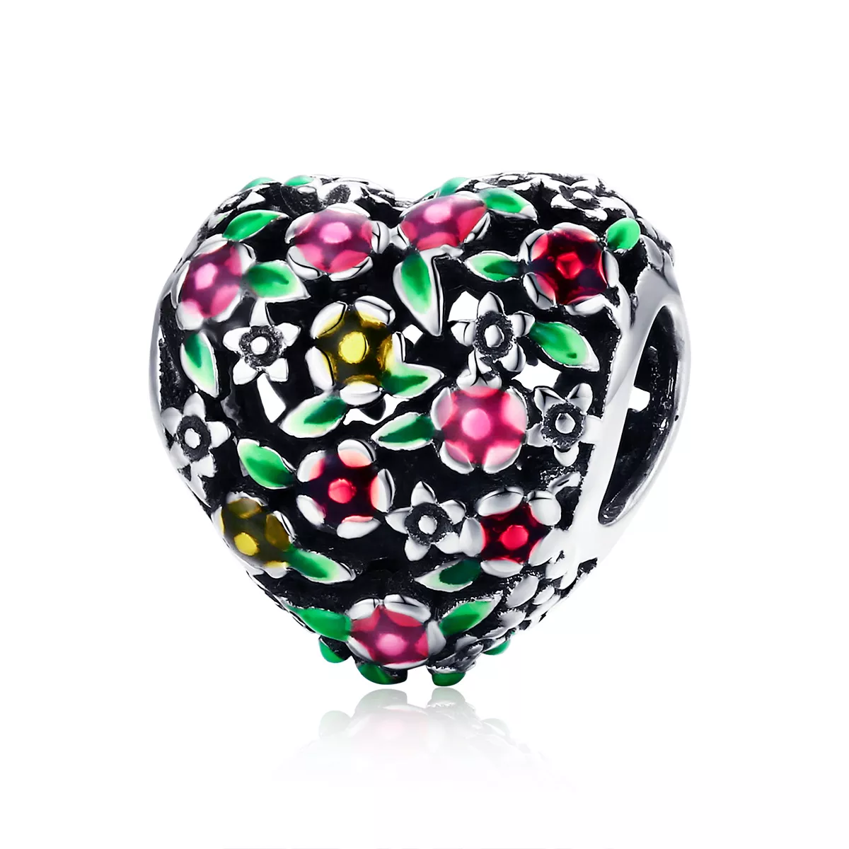 Charm O Vale das Flores do Vento estilo Pandora - SCC646