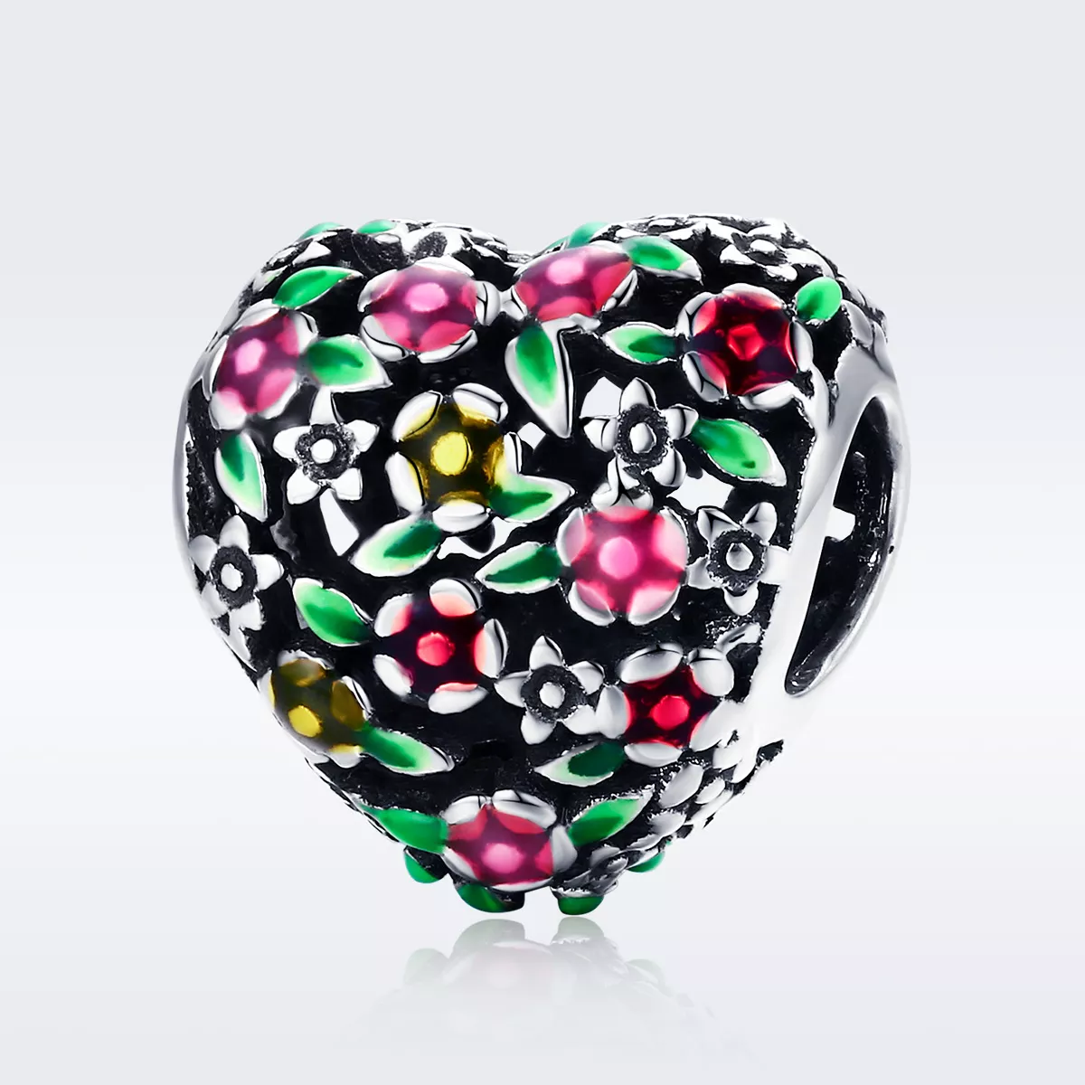 Charm O Vale das Flores do Vento estilo Pandora - SCC646