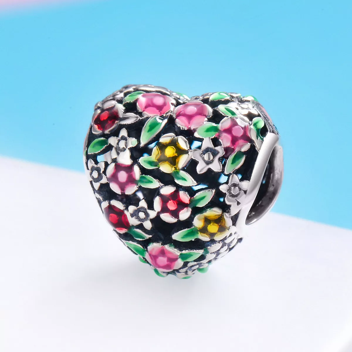 Charm O Vale das Flores do Vento estilo Pandora - SCC646