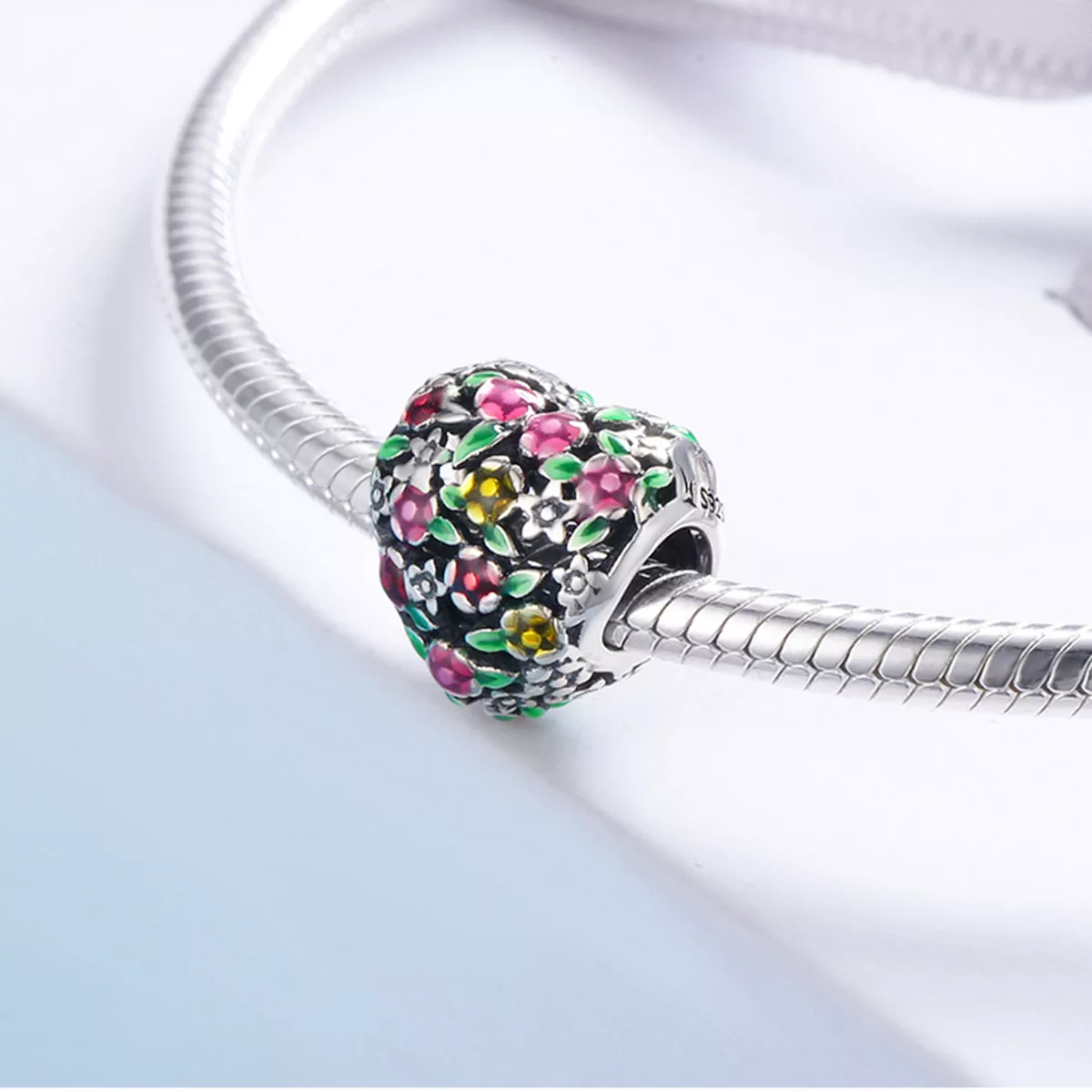 Charm O Vale das Flores do Vento estilo Pandora - SCC646