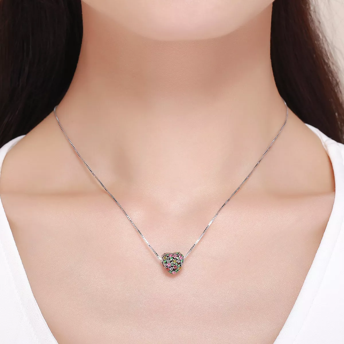 Charm O Vale das Flores do Vento estilo Pandora - SCC646