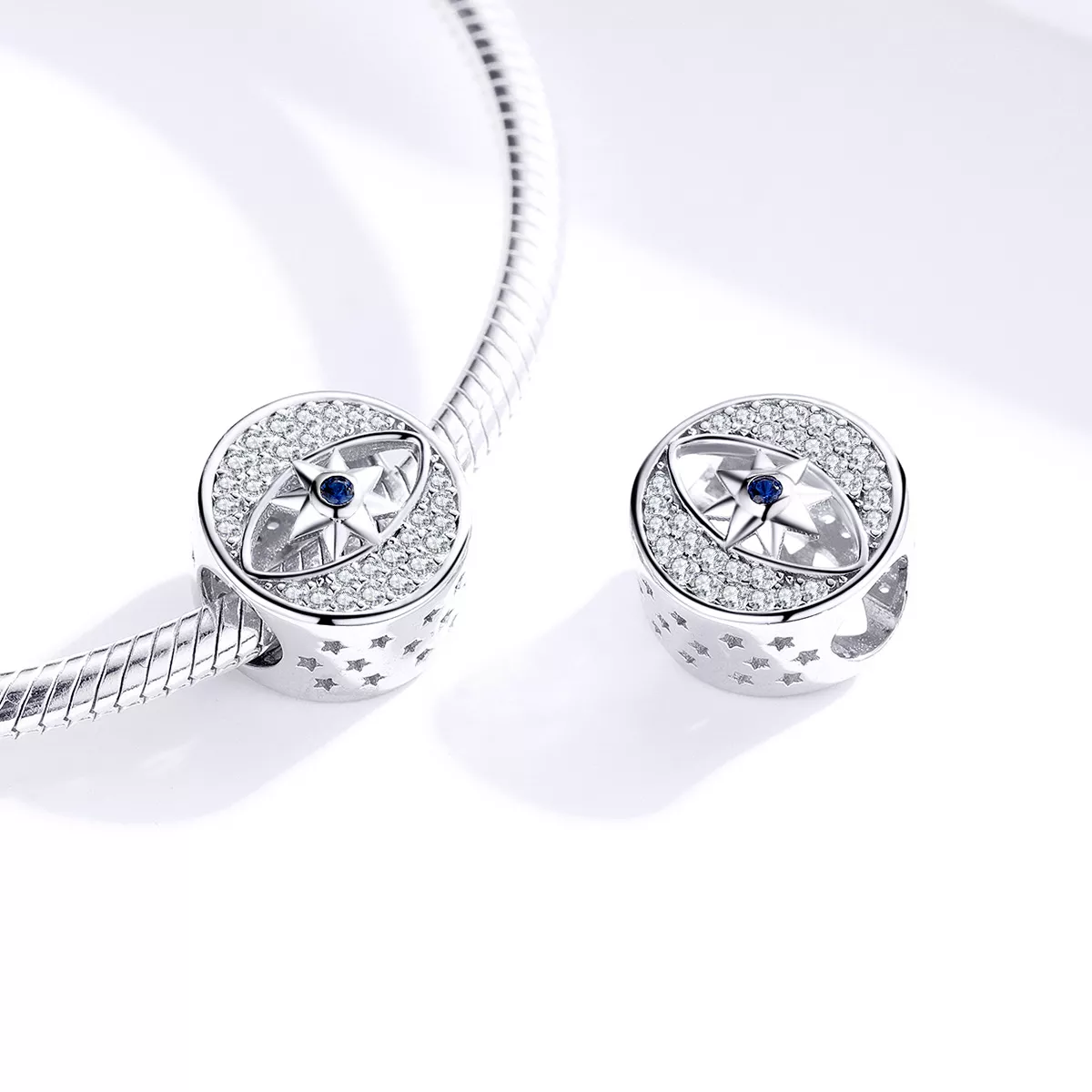 Charm Olho de Sorte life Pandora - SCC1368